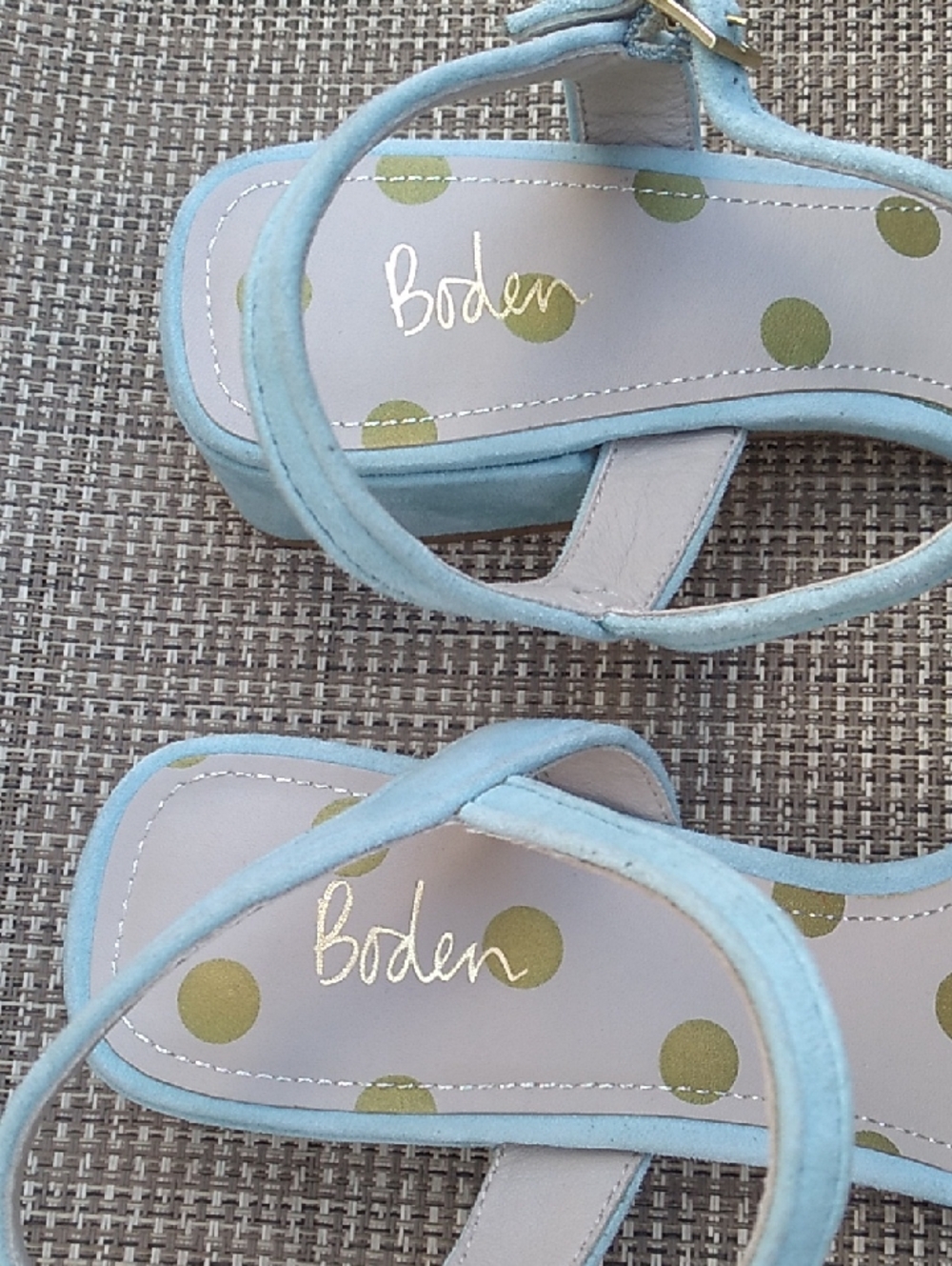 Boden suede sandals - Picture 4 of 6